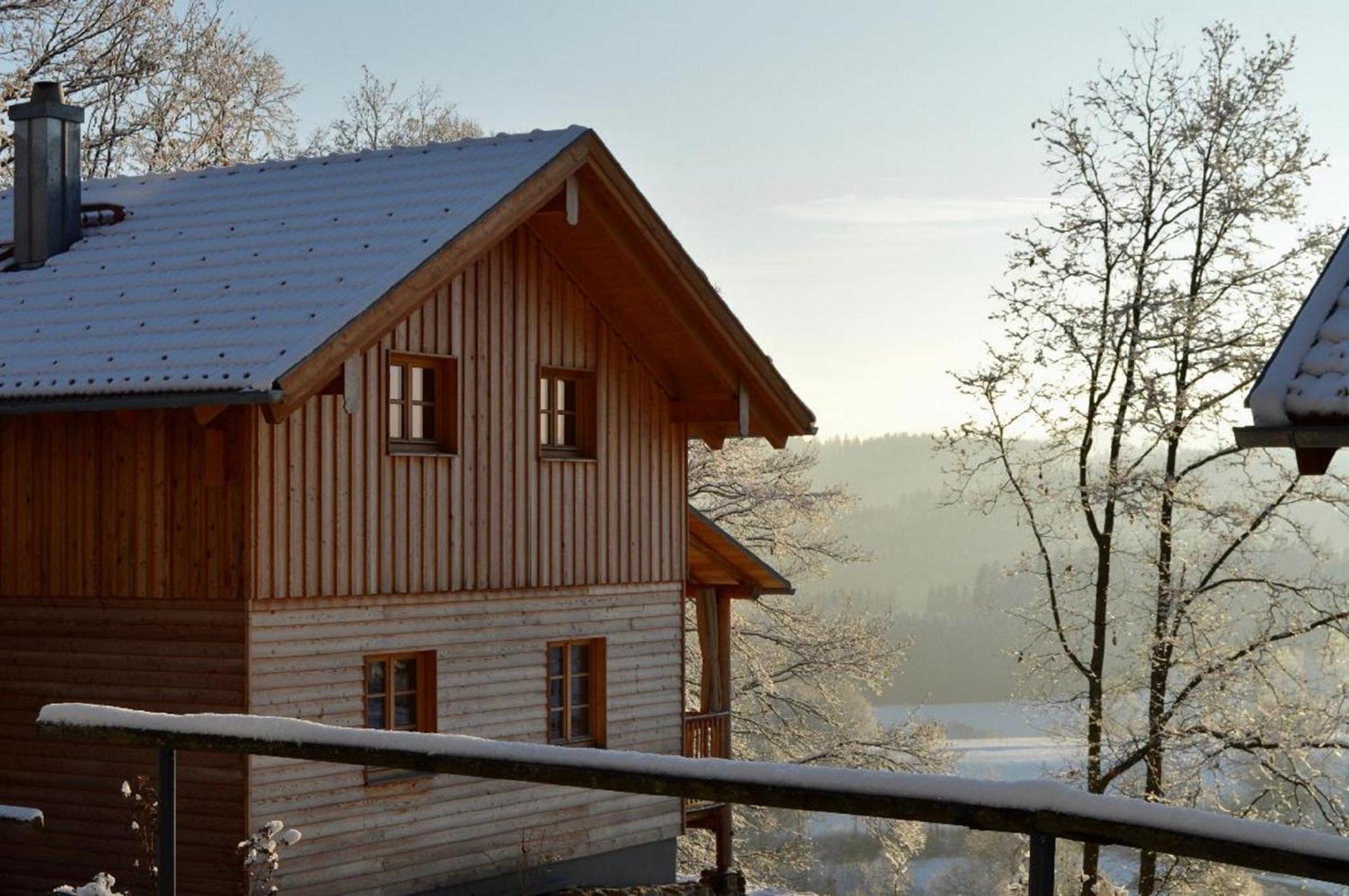 Huetten Am Waldrand Altnussberg Ngoại thất bức ảnh