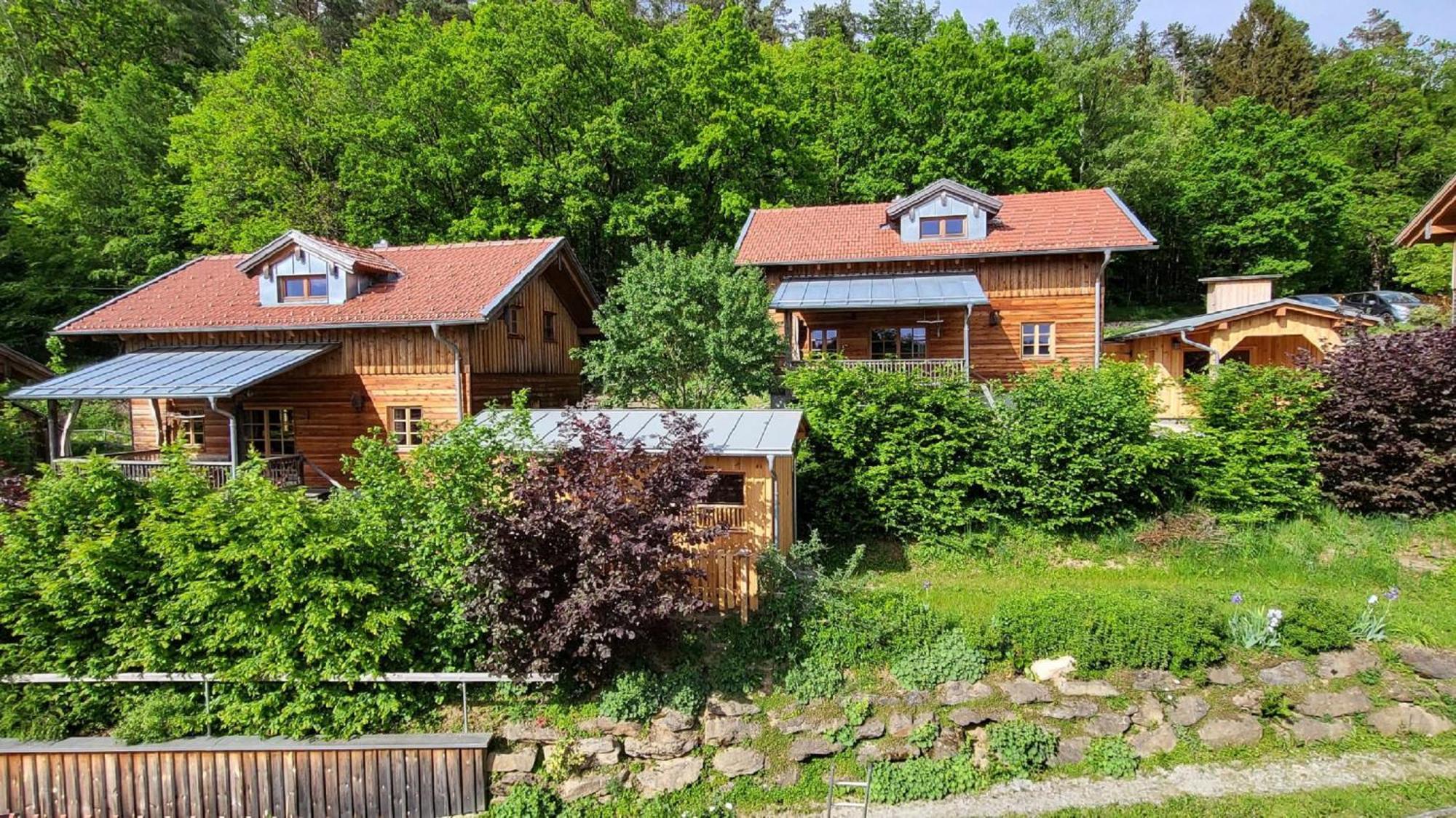 Huetten Am Waldrand Altnussberg Ngoại thất bức ảnh